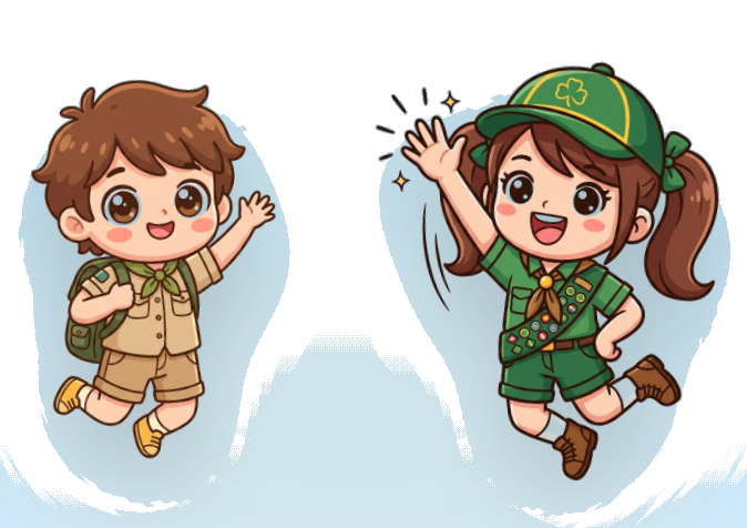 KindieCloud Mascots